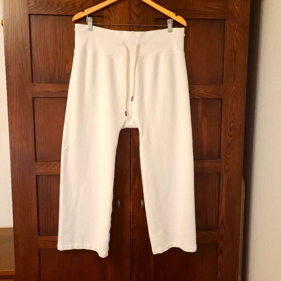 THE GREAT White Sweat Pants - Picture 2 of 12